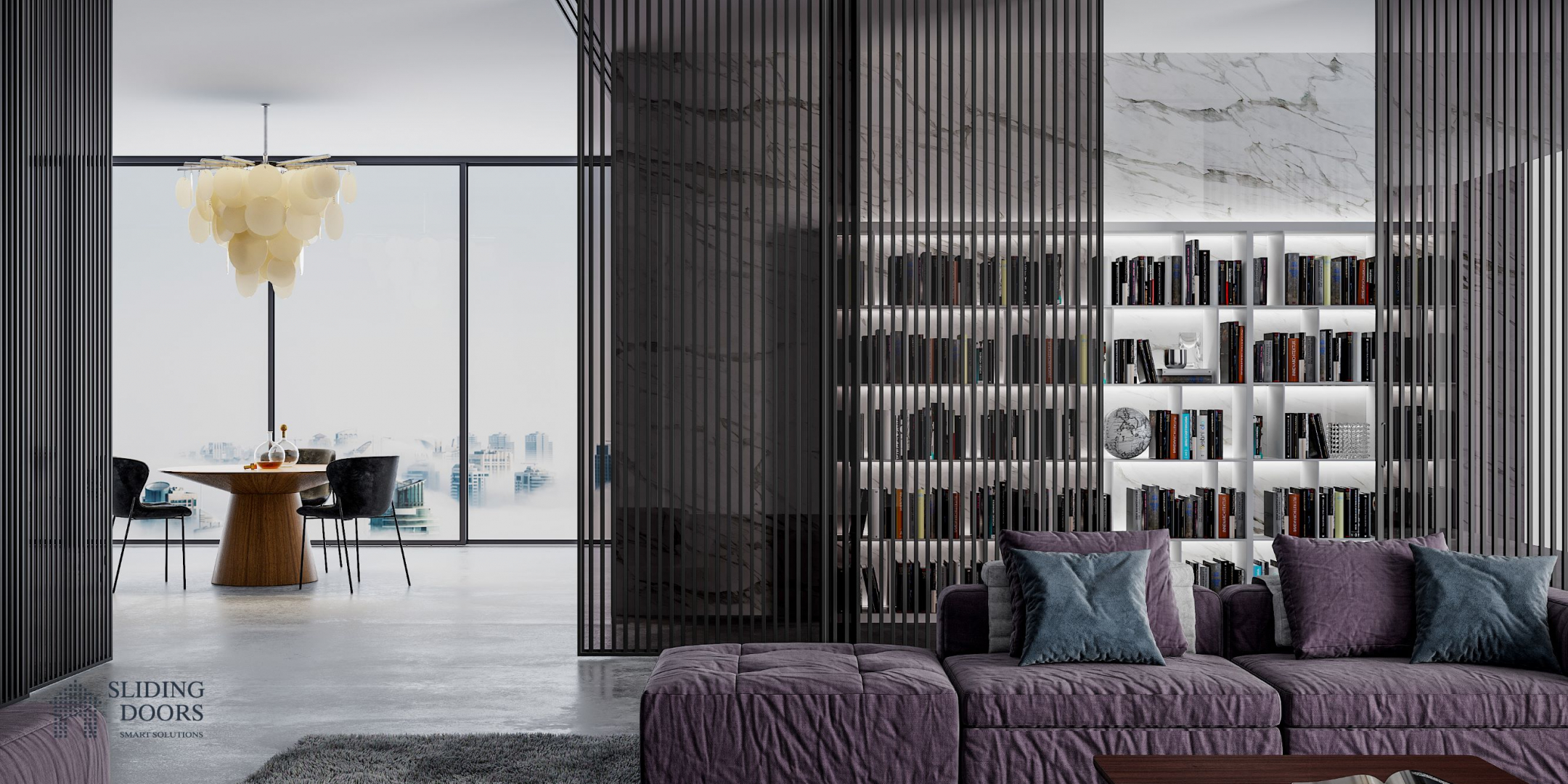 Розсувні двері та міжкімнатні перегородки Classic