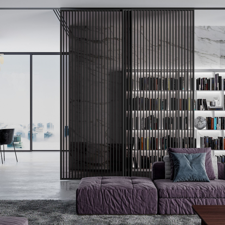 Раздвижные двери и межкомнатные перегородки Classic